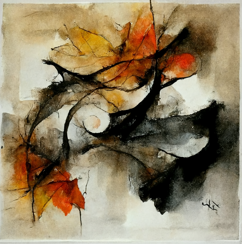October Abstract Картини и принтове | Абстрактни