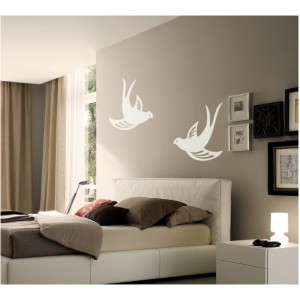 Декорация за стена | Спалня  | Две гълъбчета