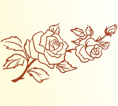 Цветя 22, Роза