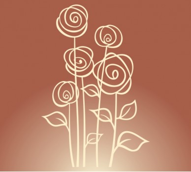 Цветя 28, Рози