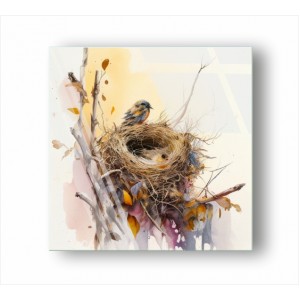 Птица и гнездо  GP_1101001