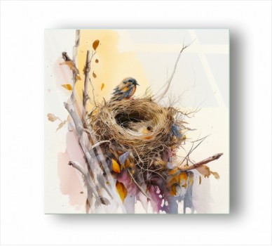 Птица и гнездо  GP_1101001