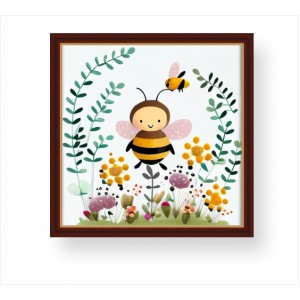 Декорация за стена | Детски FP | Пчеличка FP_1403201