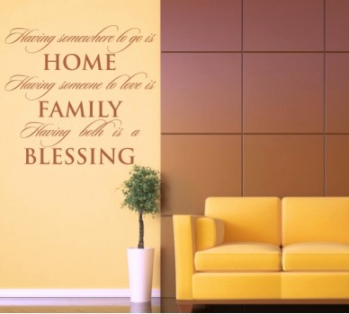 Дом, Семейство, Благословен