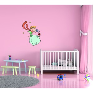 Декорация за стена | Детска стая  | Малкия Принц 0663
