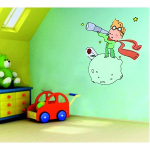 Декорация за стена | Детска стая  | Малкия Принц 0664
