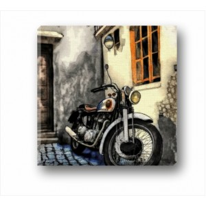 Декорация за стена | Спорт | Мотоциклет CP_6100100