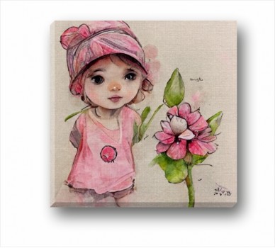 Момиче с цвете  CP_7400102