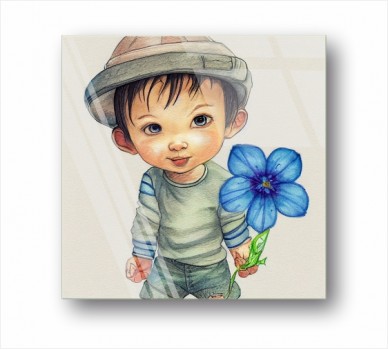 Момче с цвете GP_7400202