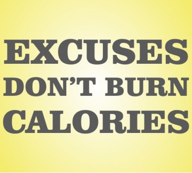 Извиненията не горят калории