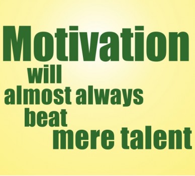 Мотивация и талант