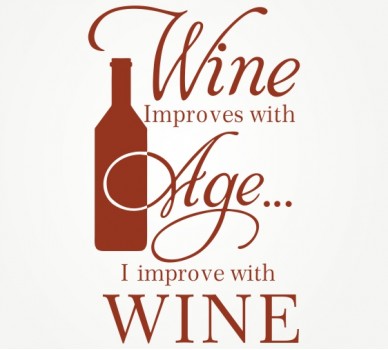 Виното се подобрява с възрастта