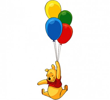 Мечо Пух, Лети с балони 46417
