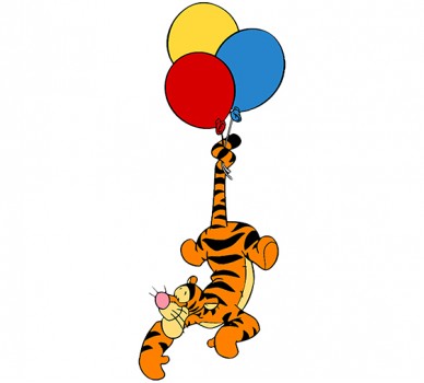 Мечо Пух, Тигър лети с балон