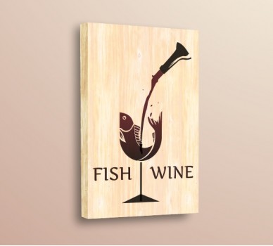 Риба вино